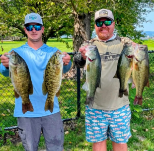 White Perch Fishing Challenge is good for Chautauqua Lake